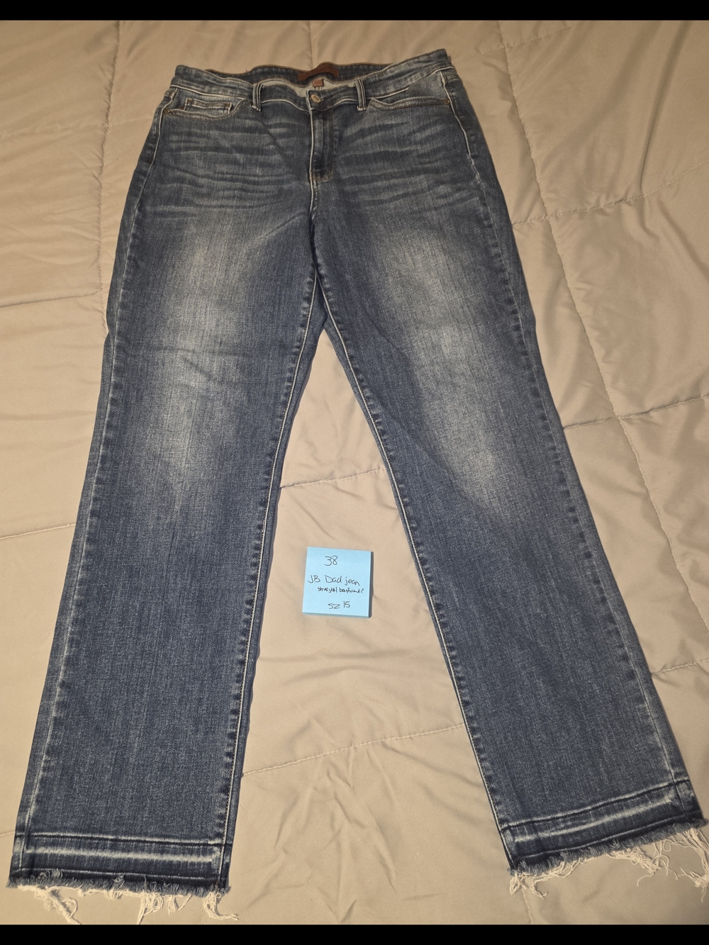 Judy Blue DAD Jeans, Size 15